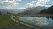 Archived webcam image showing Rauriser Hochalm (1720m) on 25 Jun 2026 at 15:28
