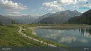 Archived webcam image showing Rauriser Hochalm (1720m) on 25 Jun 2026 at 17:28