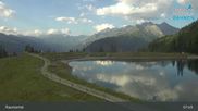 Archiviertes Webcam Bild: Rauriser Hochalm (1720m) am 12.07.2026 um 08:06 Uhr