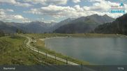 Archived webcam image showing Rauriser Hochalm (1720m) on 12 Jul 2026 at 17:34