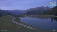 Archived webcam image showing Rauriser Hochalm (1720m) on 25 Jul 2026 at 05:01