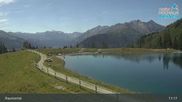 Archived webcam image showing Rauriser Hochalm (1720m) on 25 Jul 2026 at 11:01