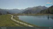 Archived webcam image showing Rauriser Hochalm (1720m) on 25 Jul 2026 at 13:01