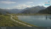 Archived webcam image showing Rauriser Hochalm (1720m) on 25 Jul 2026 at 17:01
