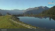 Archived webcam image showing Rauriser Hochalm (1720m) on 24 Aug 2026 at 07:44