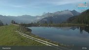 Archived webcam image showing Rauriser Hochalm (1720m) on 24 Aug 2026 at 08:44