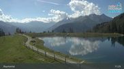 Archived webcam image showing Rauriser Hochalm (1720m) on 24 Aug 2026 at 11:44