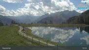 Archived webcam image showing Rauriser Hochalm (1720m) on 24 Aug 2026 at 13:44