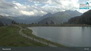 Archived webcam image showing Rauriser Hochalm (1720m) on 24 Aug 2026 at 17:44
