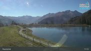 Archived webcam image showing Rauriser Hochalm (1720m) on 23 Sep 2026 at 11:04