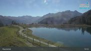 Archived webcam image showing Rauriser Hochalm (1720m) on 23 Sep 2026 at 13:04