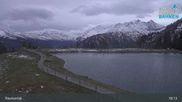 Archived webcam image showing Rauriser Hochalm (1720m) on 24 Oct 2026 at 03:03