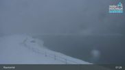 Archived webcam image showing Rauriser Hochalm (1720m) on 24 Oct 2026 at 07:03