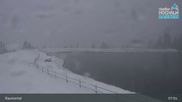 Archived webcam image showing Rauriser Hochalm (1720m) on 24 Oct 2026 at 08:03