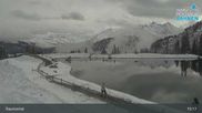 Archived webcam image showing Rauriser Hochalm (1720m) on 24 Oct 2026 at 15:03