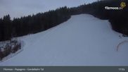 Archived webcam image showing Filzmoos: Papageno Base Station (1057m) on 26 Feb 2026 at 05:35