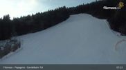 Archived webcam image showing Filzmoos: Papageno Base Station (1057m) on 26 Feb 2026 at 07:35