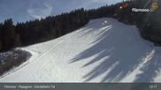 Archived webcam image showing Filzmoos: Papageno Base Station (1057m) on 26 Feb 2026 at 13:35