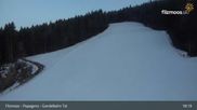 Archived webcam image showing Filzmoos: Papageno Base Station (1057m) on 25 Mar 2026 at 03:53