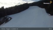 Archived webcam image showing Filzmoos: Papageno Base Station (1057m) on 25 Mar 2026 at 07:53