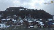 Archived webcam image showing Filzmoos: Papageno Base Station (1057m) on 31 Mar 2026 at 01:20