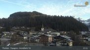Archived webcam image showing Filzmoos: Papageno Base Station (1057m) on 7 Apr 2026 at 07:44