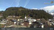 Archived webcam image showing Filzmoos: Papageno Base Station (1057m) on 7 Apr 2026 at 09:44