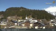 Archived webcam image showing Filzmoos: Papageno Base Station (1057m) on 7 Apr 2026 at 11:44