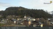 Archiviertes Webcam Bild: Filzmoos: Papageno Talstationsgebäude (1057m) am 12.04.2026 um 08:57 Uhr