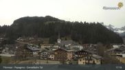 Archiviertes Webcam Bild: Filzmoos: Papageno Talstationsgebäude (1057m) am 12.04.2026 um 17:57 Uhr
