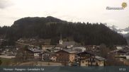 Archiviertes Webcam Bild: Filzmoos: Papageno Talstationsgebäude (1057m) am 13.04.2026 um 07:56 Uhr
