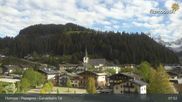 Archived webcam image showing Filzmoos: Papageno Base Station (1057m) on 13 May 2026 at 08:11