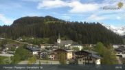 Archived webcam image showing Filzmoos: Papageno Base Station (1057m) on 13 May 2026 at 09:11
