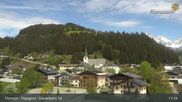 Archived webcam image showing Filzmoos: Papageno Base Station (1057m) on 13 May 2026 at 11:11