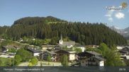 Archived webcam image showing Filzmoos: Papageno Base Station (1057m) on 25 May 2026 at 09:08