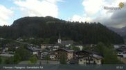 Archiviertes Webcam Bild: Filzmoos: Papageno Talstationsgebäude (1057m) am 28.05.2026 um 08:00 Uhr