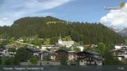 Archiviertes Webcam Bild: Filzmoos: Papageno Talstationsgebäude (1057m) am 28.05.2026 um 11:00 Uhr