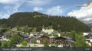 Archiviertes Webcam Bild: Filzmoos: Papageno Talstationsgebäude (1057m) am 28.05.2026 um 13:11 Uhr