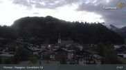 Archived webcam image showing Filzmoos: Papageno Base Station (1057m) on 6 Jun 2026 at 01:23