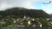 Archived webcam image showing Filzmoos: Papageno Base Station (1057m) on 6 Jun 2026 at 07:23