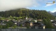 Archived webcam image showing Filzmoos: Papageno Base Station (1057m) on 6 Jun 2026 at 08:23