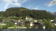 Archived webcam image showing Filzmoos: Papageno Base Station (1057m) on 6 Jun 2026 at 09:23