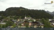 Archived webcam image showing Filzmoos: Papageno Base Station (1057m) on 6 Jun 2026 at 11:23