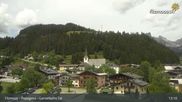 Archived webcam image showing Filzmoos: Papageno Base Station (1057m) on 6 Jun 2026 at 13:23