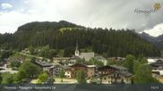 Archived webcam image showing Filzmoos: Papageno Base Station (1057m) on 6 Jun 2026 at 15:23