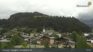 Archived webcam image showing Filzmoos: Papageno Base Station (1057m) on 6 Jun 2026 at 17:23
