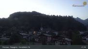 Archived webcam image showing Filzmoos: Papageno Base Station (1057m) on 23 Jun 2026 at 03:20