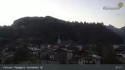 Archiviertes Webcam Bild: Filzmoos: Papageno Talstationsgebäude (1057m) am 12.07.2026 um 05:19 Uhr