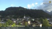 Archiviertes Webcam Bild: Filzmoos: Papageno Talstationsgebäude (1057m) am 12.07.2026 um 07:19 Uhr