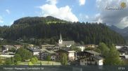 Archiviertes Webcam Bild: Filzmoos: Papageno Talstationsgebäude (1057m) am 12.07.2026 um 08:19 Uhr